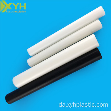 Hvid og sort Pom Acetal Copolymer stang